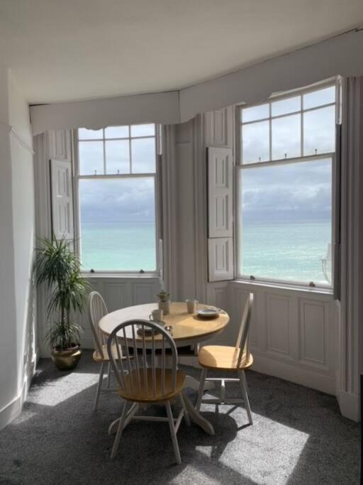 Stunning Seafront Apartment Brighton Exterior foto