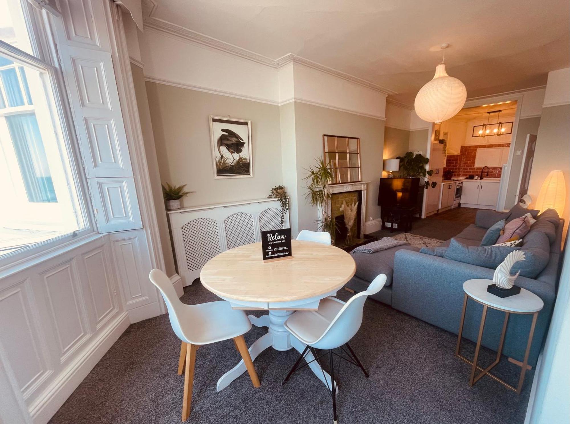Stunning Seafront Apartment Brighton Exterior foto